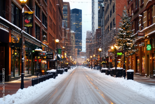 Denver In Winter