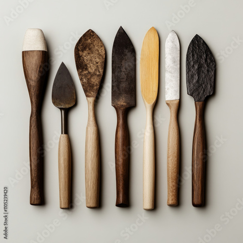 Farmer Tools Isolated