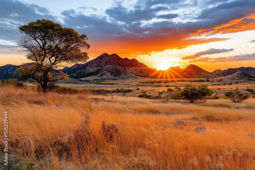 Desert Sunset