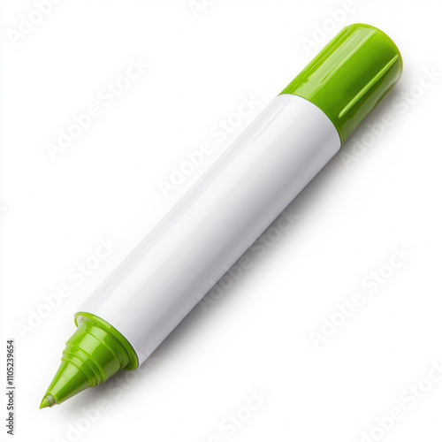 Green Marker Isolated
