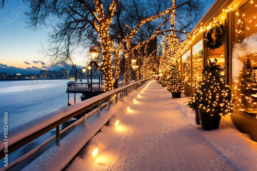 Montreux In Winter