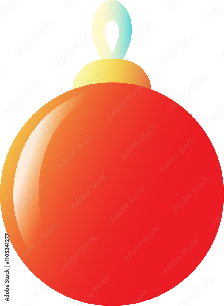 Obraz premium Christmas Ball