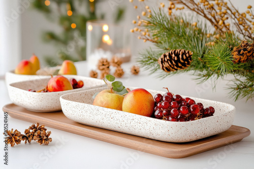 Rectangle Food Plate