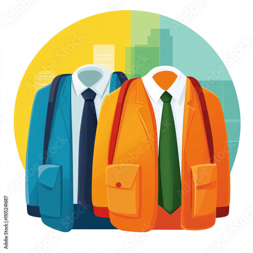 School Clothes Isolated