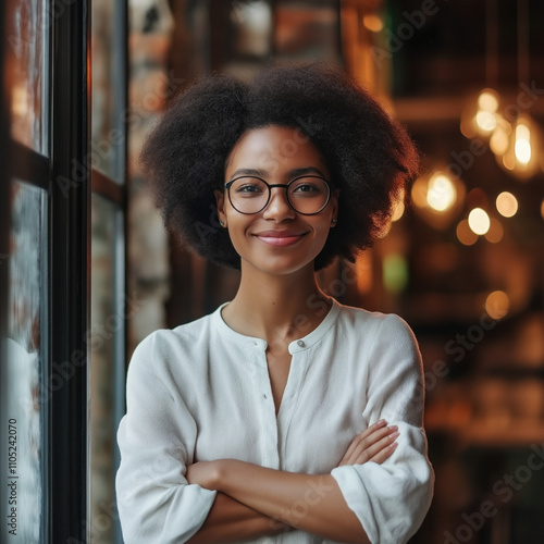 Small Business Woman Isolated