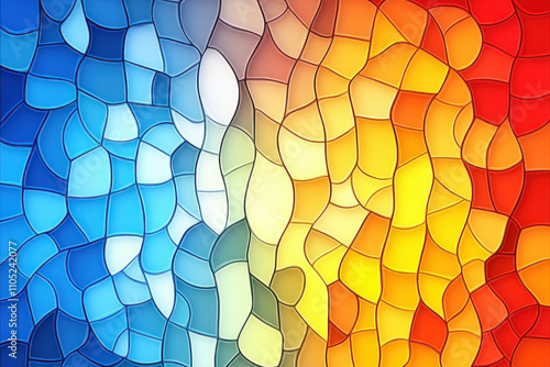 Stained Glass Background