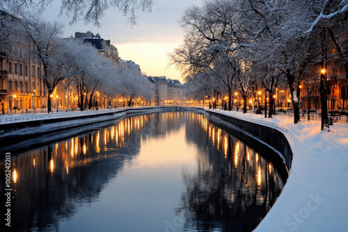 Strasbourg In Winter