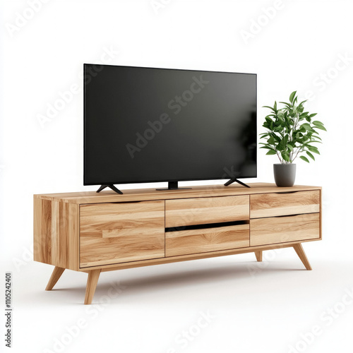 Tv Furniture Isolated