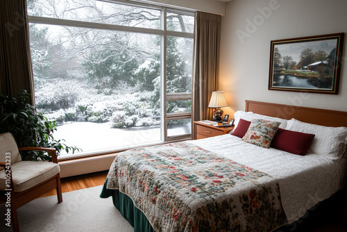 Winter Cottage Inside
