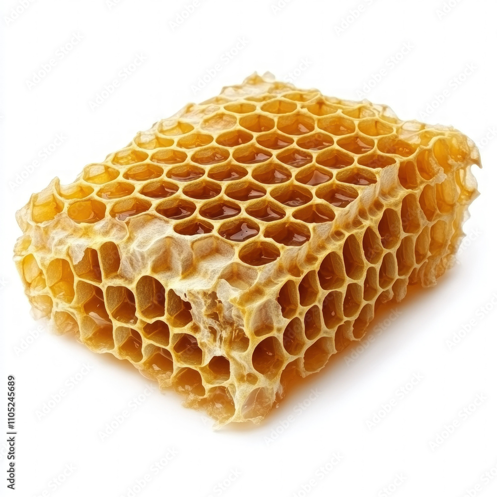 Honey Comb Isolated