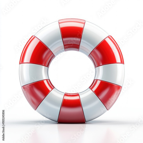 Lifesaver Isolated