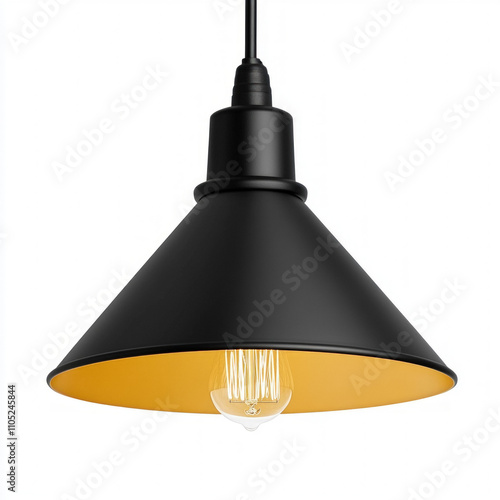 Light Fixture Isolated