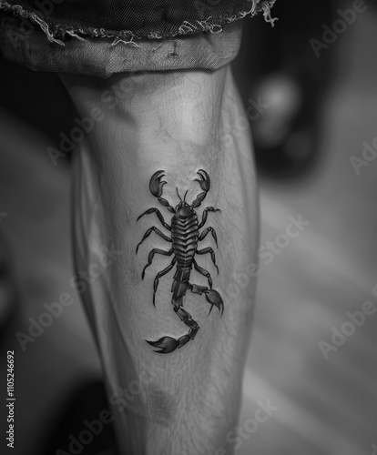 scorpion tattoo