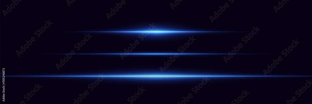 Neon laser beams, and horizontal lines of light. Neon laser beams, and horizontal lines of light.