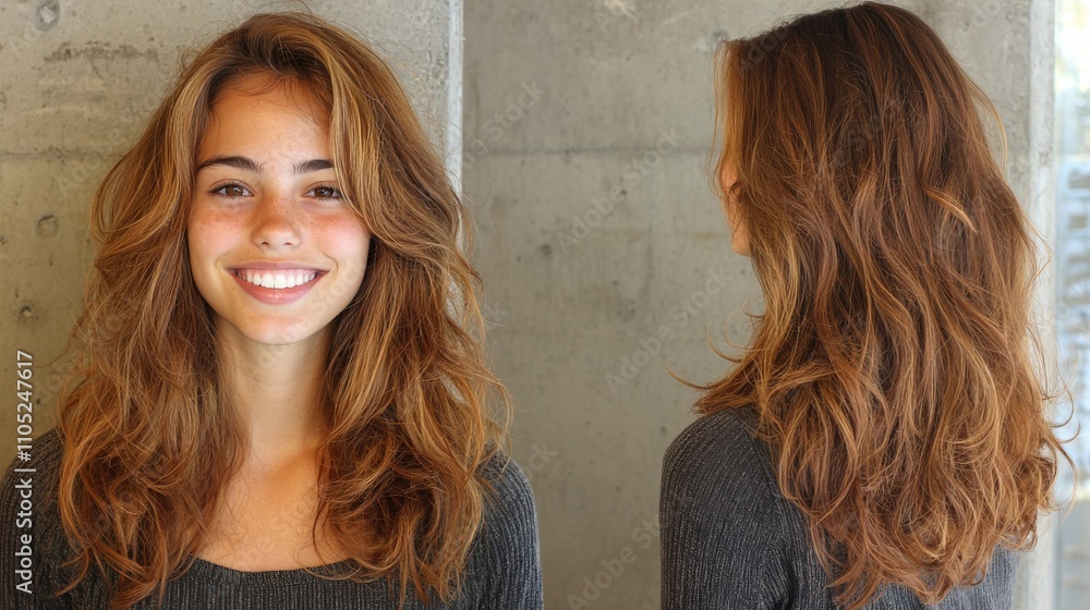 Artistic balayage application on brunette hair hair salon tutorial video modern studio close-up hair coloring techniques for stunning results Artistic balayage application on brunette hair hair salon tutorial video modern studio close-up hair coloring techniques for stunning results