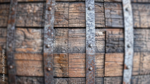 Wooden Barrel Texture