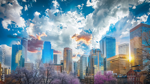 denver skyline