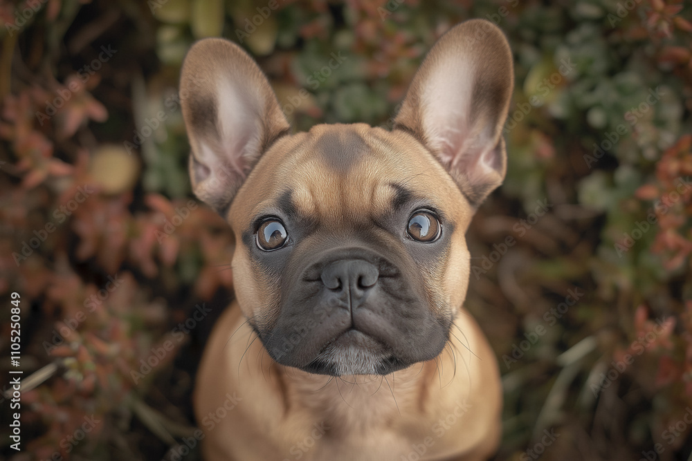 Fototapeta premium French bulldog puppy