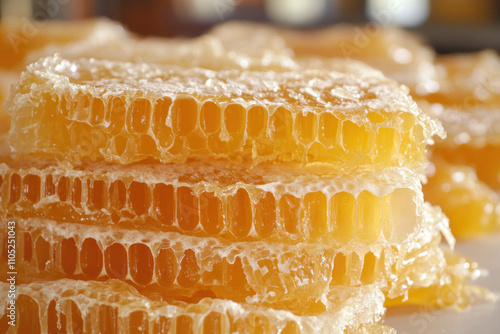 Honeycomb Background