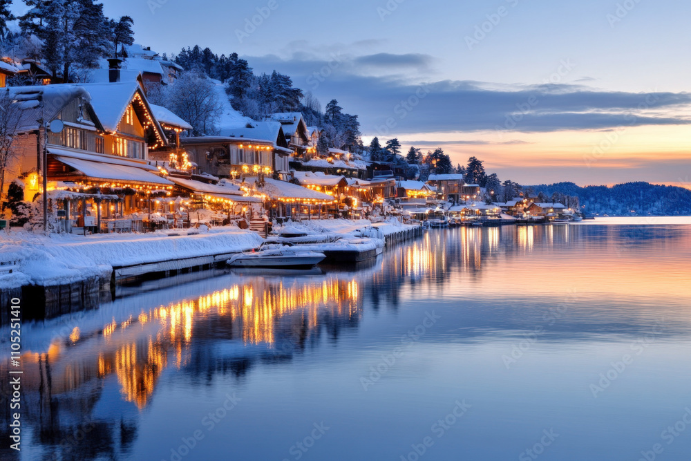 Fototapeta premium Lahti Winter