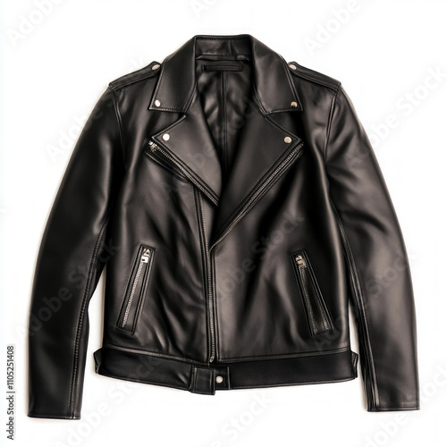 Leather Jacket Isolated