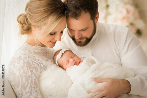 Joyful Family Portrait Feat...