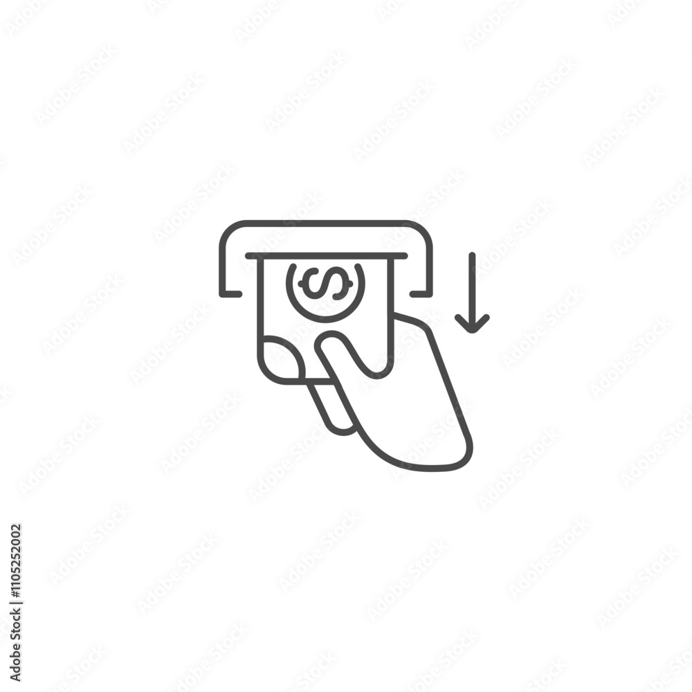Money dollar icon template vector illustration Money dollar icon template vector illustration