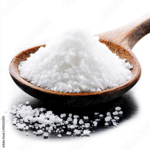 Salt Pile Isolated