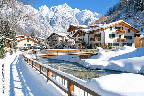 Val Di Sole In Winter