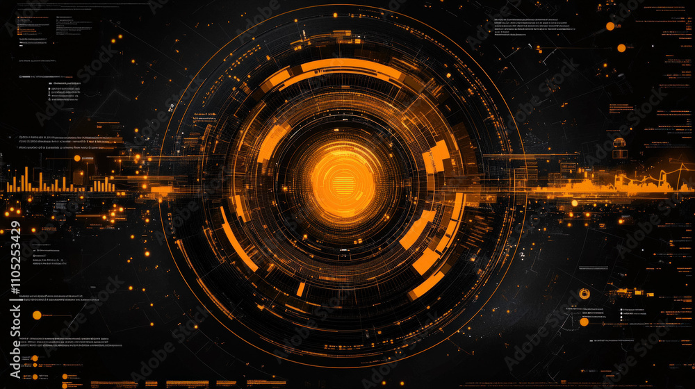 Wallpaper Featuring A High-Tech Device Surrounded By Informative Bullet Points And Charts, All Placed On A Sleek, Dark Background For Contrast Wallpaper Featuring A High-Tech Device Surrounded By Informative Bullet Points And Charts, All Placed On A Sleek, Dark Background For Contrast