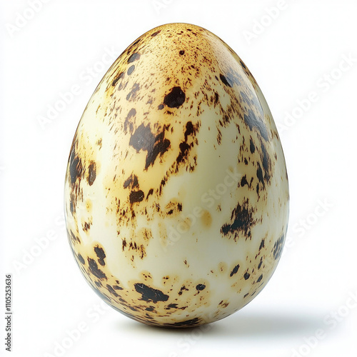 Wild Bird Egg Isolated