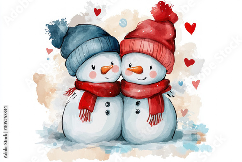 Winter Wonderland Cartoon