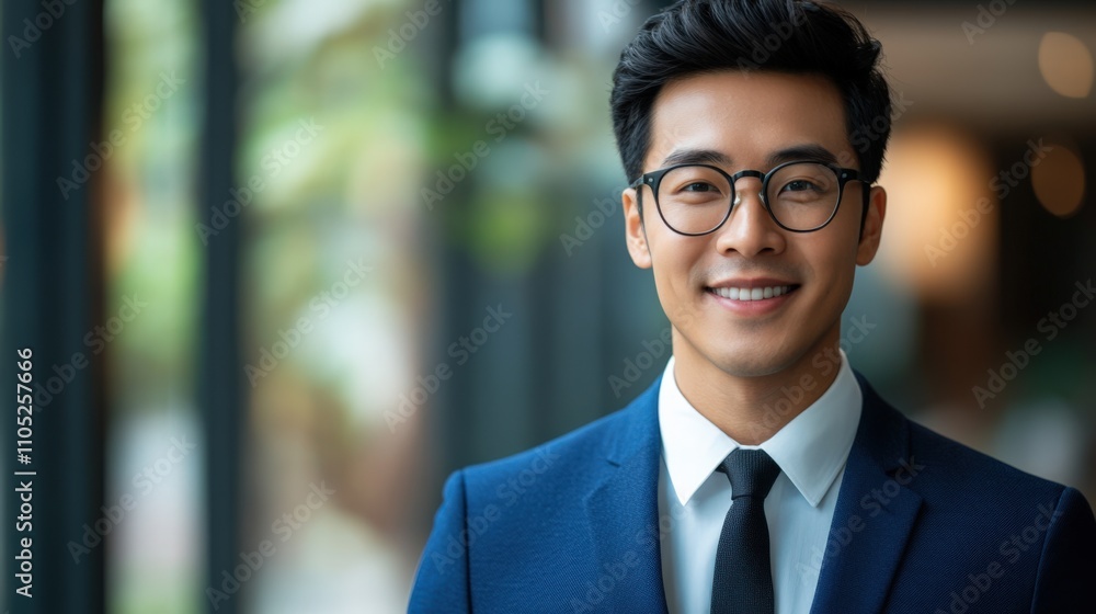 Confident Business Professional Smiling Portrait Confident Business Professional Smiling Portrait