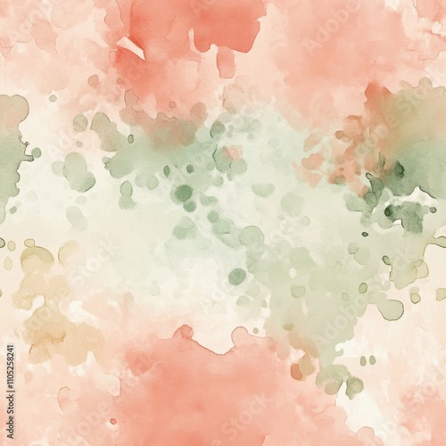 Abstract Watercolor Background Design