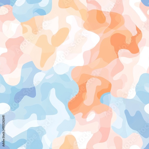 Abstract Colorful Seamless Pattern Design