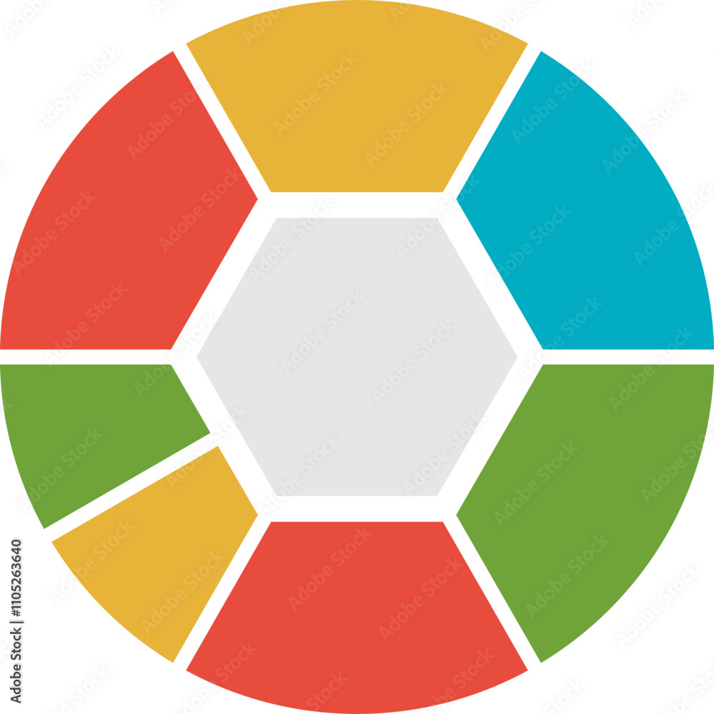 Circle Bar Chart Circle Bar Chart