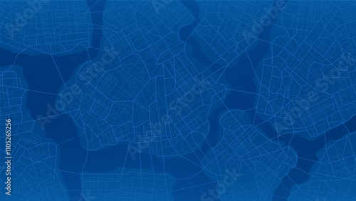 Abstract transportation background. City top view. View from above the map buildings. View from above the map. Detailed view of city. Decorative graphic tourist map. Vector, illustration.