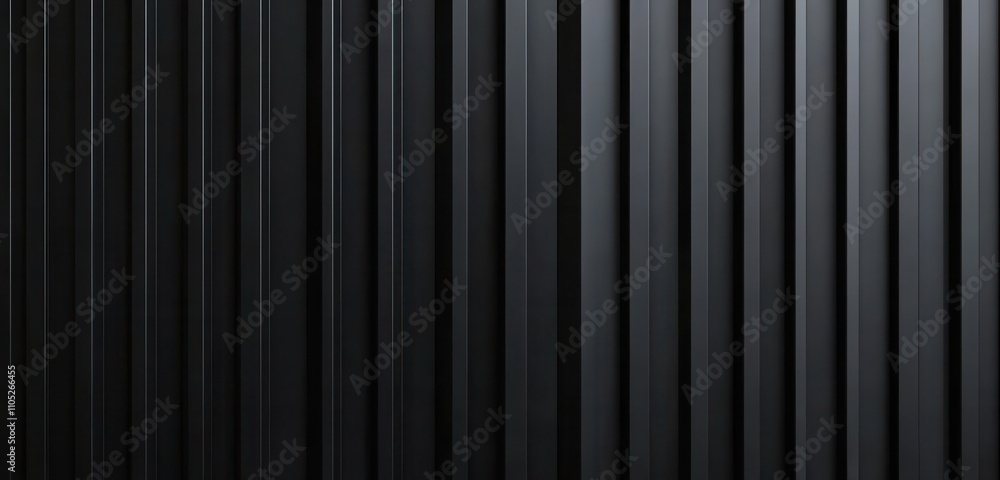 Abstract geometric pattern with black vertical stripes on a white background, representing a dark room stage for product mockups. Abstract geometric pattern with black vertical stripes on a white background, representing a dark room stage for product mockups.
