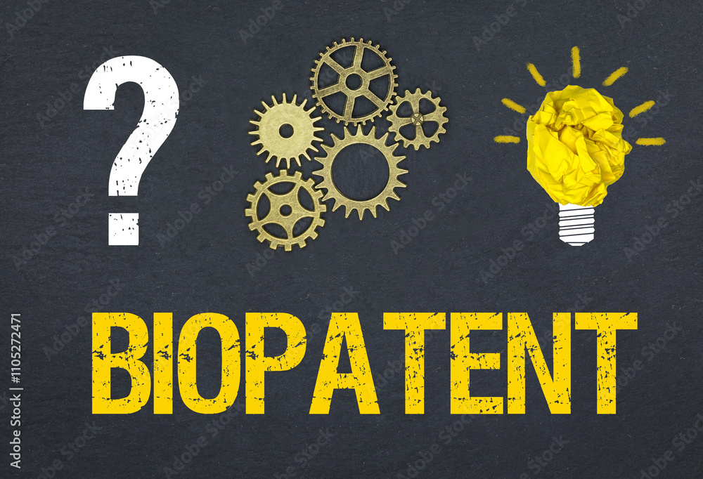 Obraz premium Biopatent