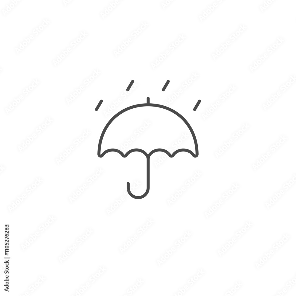 Keep dry icon template vector illustration Keep dry icon template vector illustration