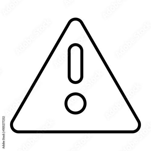 Misleading Article line icon