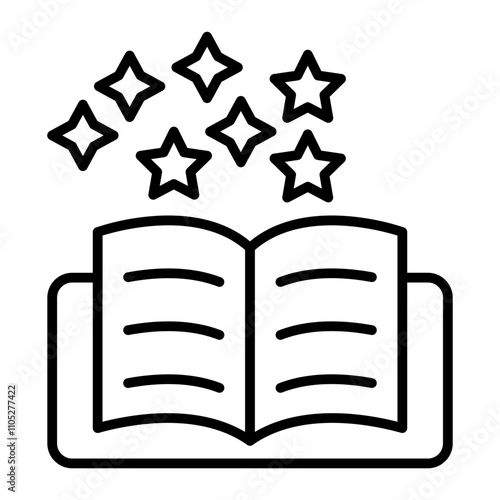 Fictional Story line icon