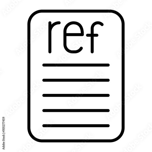 Unreliable Source line icon