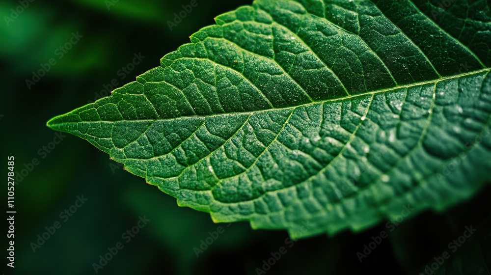 Dark green leaf closeup texture background wallpaper Dark green leaf closeup texture background wallpaper