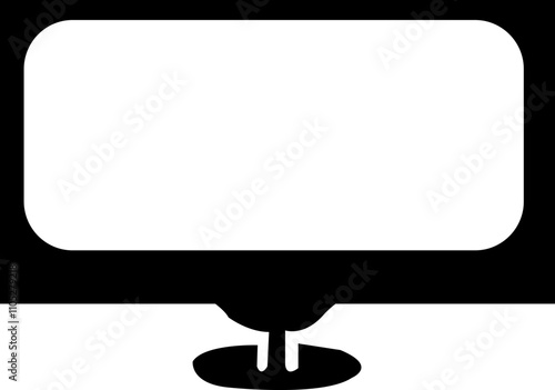 Schilderij op canvas Desktop computer and mouse arrow