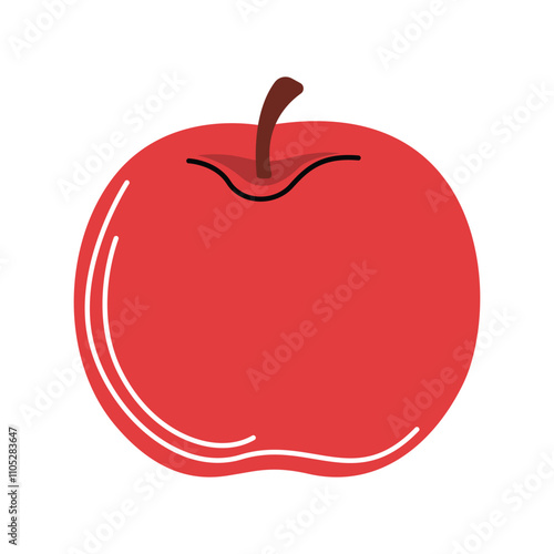 Apple Vector Illustration