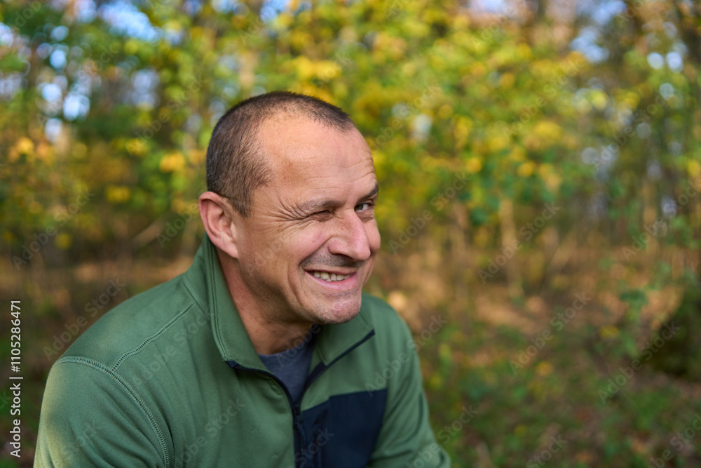 Expressive man portrait Expressive man portrait