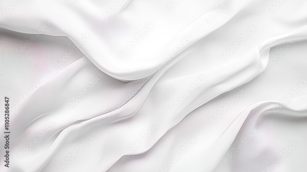 Obraz premium Paper texture background&nbsp;Crumpled White on Top view