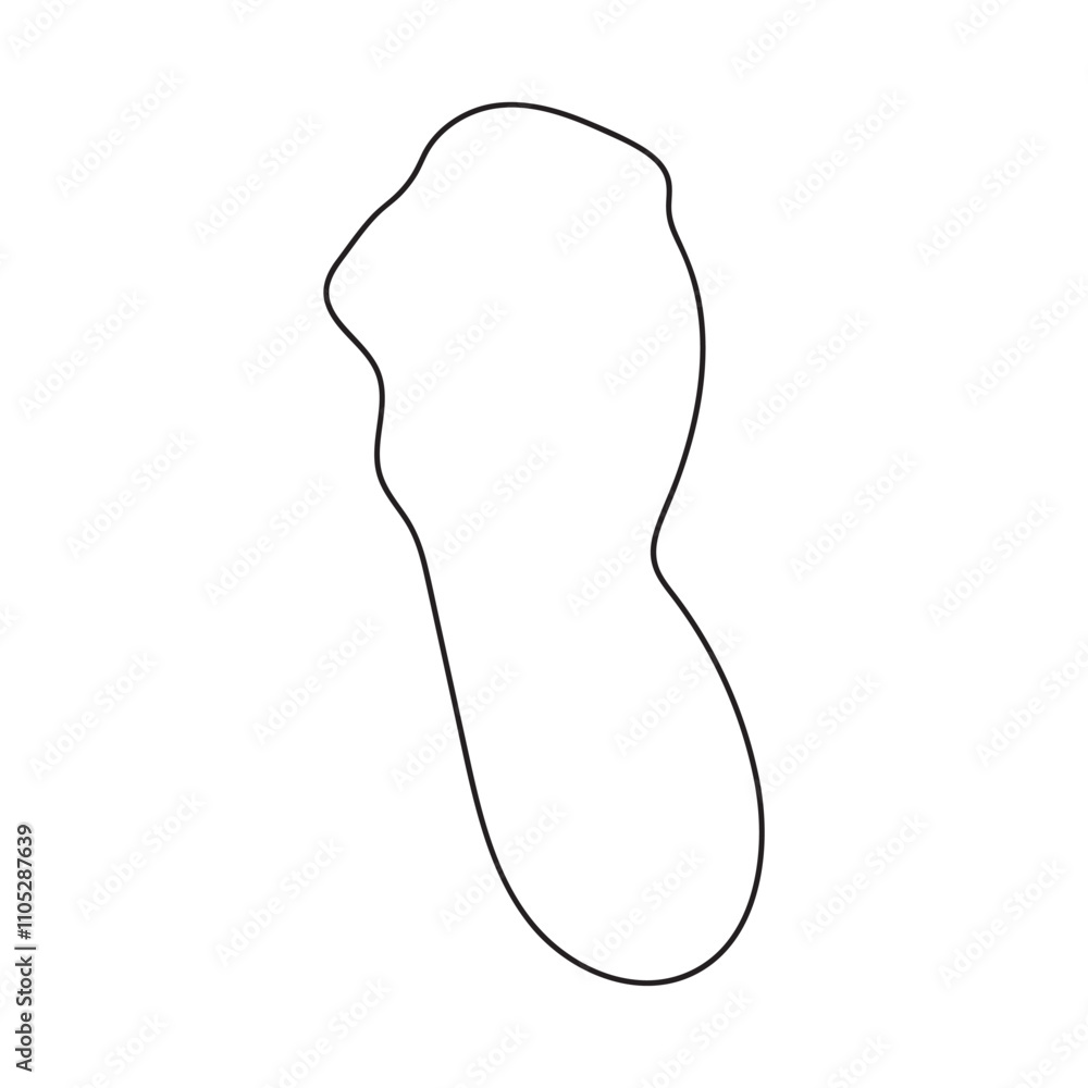 abstract blobs outline for background abstract blobs outline for background