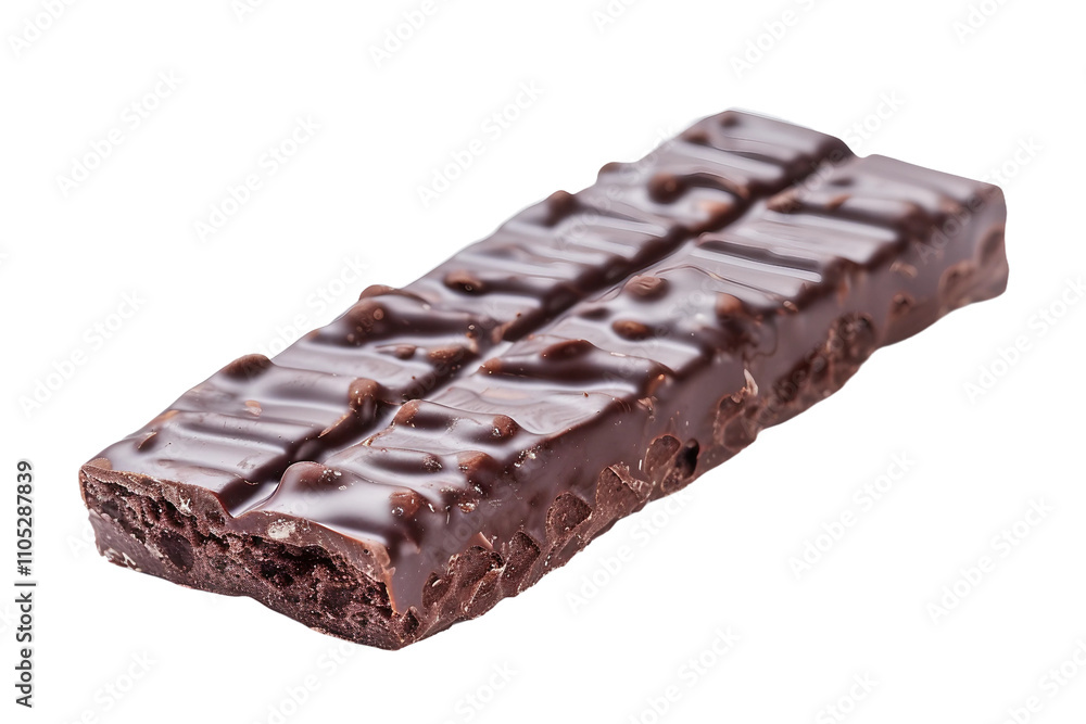 Iconic Chocolate Wafer Bar Perfect for Snacking Isolated on Transparent Background Iconic Chocolate Wafer Bar Perfect for Snacking Isolated on Transparent Background